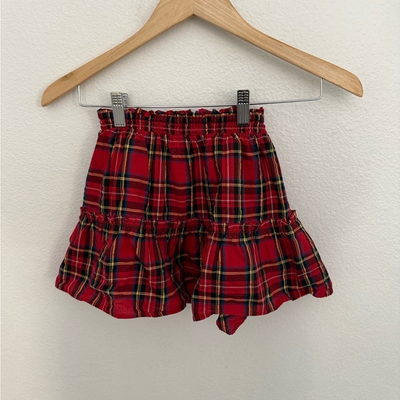 NWOT J crew  Girls Red Skirt size 8 - Picture 2 of 4
